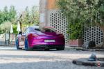Porsche Cayman on Vossen Wheels (LC-108T) 2017 года
